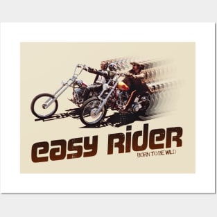 Easy Rider Born To Be Wild Speed Fade Posters and Art